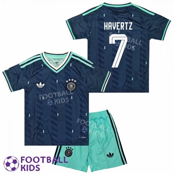 Футбольна форма дитяча HAVERTZ 7 збірної Німеччини Away Germany FIFA World Cup 125-135 см (set4754-137415-4)