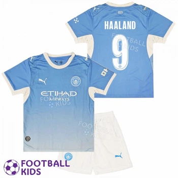 Футбольна форма для дітей Manchester City HAALAND 9 Манчестер Сіті 2026-2027 Home 135-145 см (set4781-138221-4)