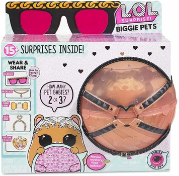 Большой набор LOL Surprise Biggie Pet MC Hammy (552253)