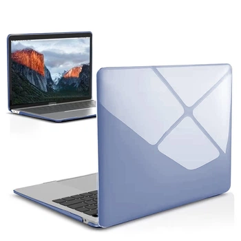 Чохол MacBook Neo 13" A18 Pro A3404 Crystal Case indigo