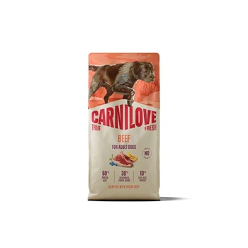 Корм сухой Carnilove True Fresh Beef для собак говядина 12 кг