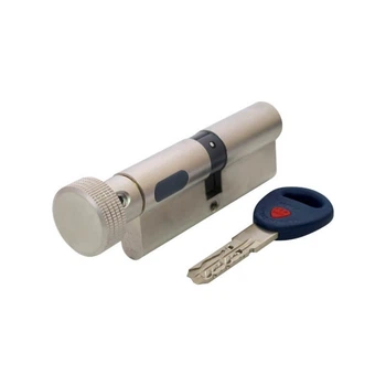 Циліндр Mauer KC2-NW4 31/36 = 67mm кругла ручка нікель (26950) 2119