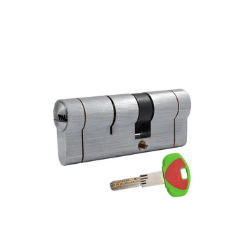 Циліндр Securemme 3220СCS30451X5 К22 30/45 мм 5 ключів +1 монтажний ключ, матовий хром 2337