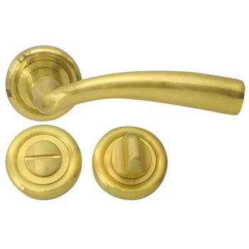 Ручка Comit латунь матова R WC (7580) 7789