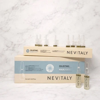 Ампулы для очищения кожи головы от перхоти Nevitaly Purifying Scalp Lotion 10 x 5 мл 10 шт