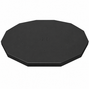 Тент для каркасного басейну Bestway 58037 366 см чорний