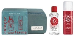 Zestaw unisex Roger & Gallet Roger & Gallet Jean Marie Farina Woda kolońska 100 ml + Dezodorant 150 ml + Torebka kosmetyczna (3701436935122)