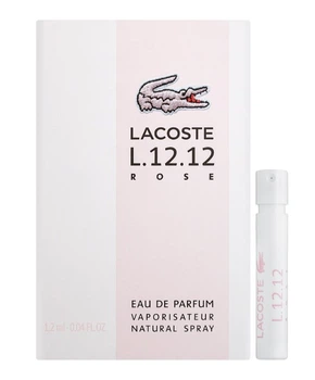Lacoste Eau de Lacoste L.12.12 Rose Парфюмированная вода (пробник)