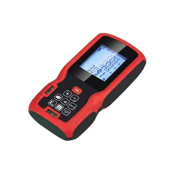 Лазерный дальномер RIAS Laser Distance Meter до 40 м с чехлом Black-Red (3_08249)