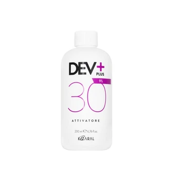 Окислювач 9% Kaaral Baco Dev Plus Activator Vol 30 200 мл