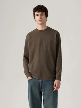 Лонгслив мужской Levi`s 864665937 L Коричневый (1159863145)