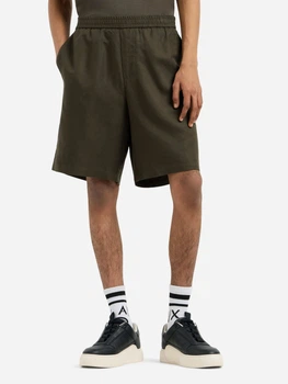 Шорти короткі чоловічі Armani Exchange 979440285 32 Зелені (1159863247)