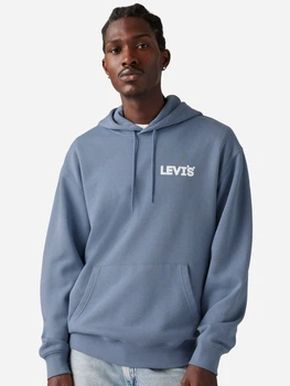 Худі утеплене чоловіче Levi`s 272661804 M Синє (1159863304)