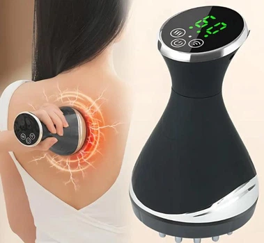 Массажер согревающий Massage instrument LY-812 с электростимуляцией вибромассажем