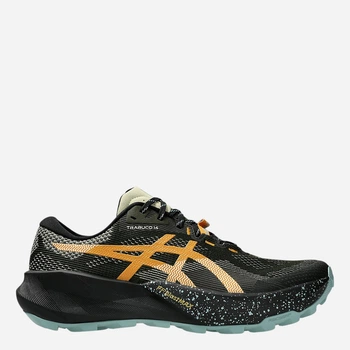 Buty do biegania męskie ASICS Trabuco 14 1011C166-200 47 Czarne (4571633748172)