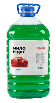Жидкое мыло для рук АКВА Яблоко 5 л