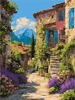 Картина за номерами Кам’яна тиша art_selena_ua 30х40 Ідейка (KHO6440)