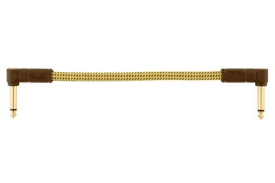 Кабель інструментальний FENDER CABLE DELUXE SERIES 6" PATCH TWEED (302820)