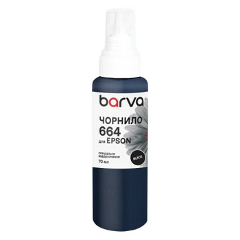 Чернила Barva Epson 664 70 мл, special black