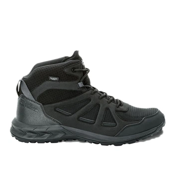 Черевики чоловічі Jack Wolfskin WOODLAND 2 TEXAPORE MID M 4051261*AW25 44, чорний