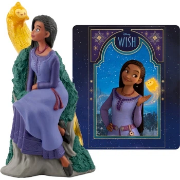 Аудиофигурка для Toniebox Tonies Disney Wish Asha на немецком языке (4251192143983)