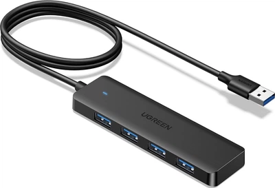 USB-хаб Ugreen 4-Port USB 3.0 Hub 1 м (UGR-35574)