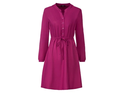 Платье из конопляного материала для женщины Esmara LIDL 376608 42(M) Фиолетовый