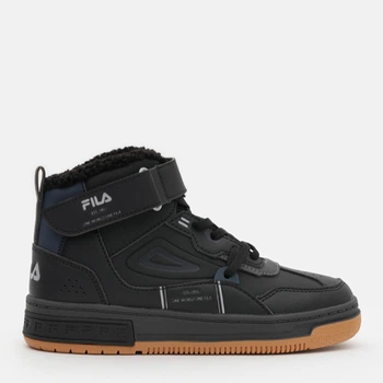 Підліткові зимові черевики для хлопчика Fila 129318*AW25 34, чорний