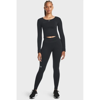 Лонгслів жіночий Under Armour Train Seamless LS 1379150-001 l, чорний