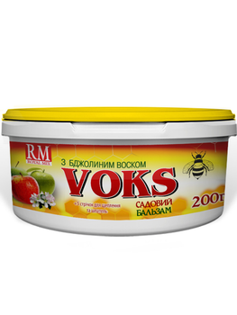 Садовий бальзам для дерев "Voks" 200 г.