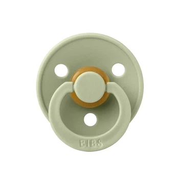 Соска пустушка BIBS 0-6 m Latex Colour - Sage