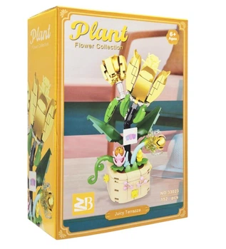 Детский конструктор Flower Collection , 152 детали