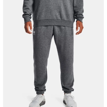 Штани чоловічі Under Armour M ESSENTIAL FLEECE JOGGERS 1373882-012 xxl, сірий