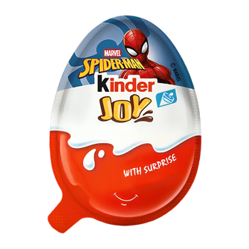Шоколадне Яйце Kinder Joy Spider Man 20g