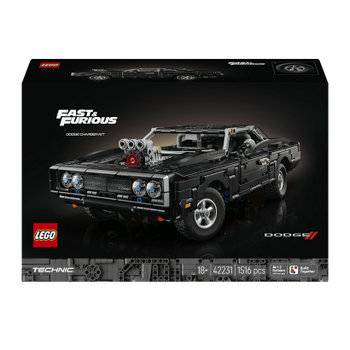 Конструктор Lego Форсаж Автомобіль Dodge Charger R/T Technic 42231