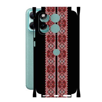 Захисна плівка StatusSKIN для Motorola Edge 70 Fusion Корпус Вініл Вишиванка 3