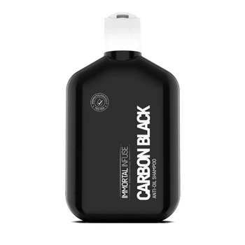 Шампунь для жирного волосся Immortal Infuse AntiOil Carbon Black Shampoo 500 мл INF-69
