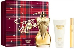 Zestaw damski Jean Paul Gaultier Divine Woda perfumowana 100 ml + Miniaturka Woda perfumowana 10 ml + Balsam do ciała 75 ml (8435415112987)