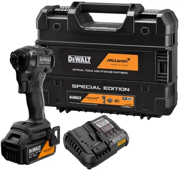 Wkrętarka udarowa DeWalt Mclaren F1 Team Special Edition (5054905332945)