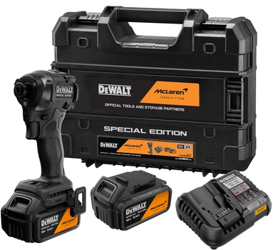 Wkrętarka udarowa DeWalt Mclaren F1 Team Special Edition (5054905332969)