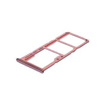 Держатель для SIM карты для Samsung A515, A715, Galaxy A51, A71 (2020) Prism Crush Pink розовый
