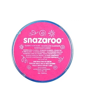 Аквагрим для лица и тела Snazaroo Classic 18мл Bright Pink (1)