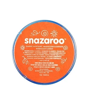 Аквагрим для лица и тела Snazaroo Classic 18мл Orange (1)