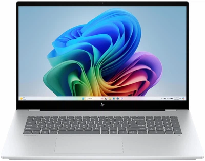 Ноутбук HP OmniBook 7 AI 17-dc0001nwx (D8ZA2EA), Intel Core Ultra 7 258V / 17.3" / Touch / RAM 32 ГБ LPDDR5X / SSD 1 ТБ / Intel Arc 140V / Windows 11 Home / Сірий