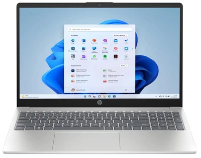Ноутбук HP 15 (CX4R5EA), AMD Ryzen 7 5825U / 15,6" / RAM 16 ГБ DDR4 / SSD 512 ГБ / Radeon Graphics / Windows 11 Home / Сірий