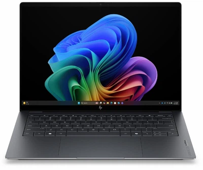 Ноутбук HP OmniBook Ultra 14 (D8YY2EA), Intel Core Ultra 7 356H / 14" / OLED / 120 Гц / Touch / RAM 32 ГБ LPDDR5X / SSD 1 ТБ / Intel Graphics / Windows 11 Home / Чорний