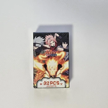 Колекційні картки Наруто LOMO Card Naruto 60 шт + 32 стікери