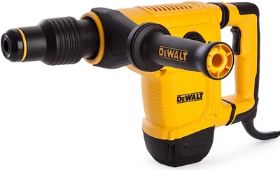 Отбойный молоток DeWalt 1050 Вт, 71 Дж, 3150 уд/мин, в комплекте с кейсом, вес 56 кг (633481)