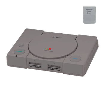 Консоль Sony PlayStation 1 FreePSXBoot Grey Без Геймпада Б/У