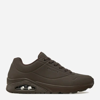 Чоловічі кросівки Skechers Uno Stand On Air 52458 CHOC 41 Темно-коричневі (197976024687)